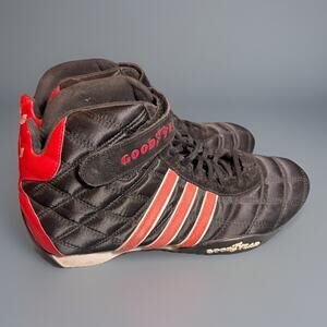 Vintage Adidas Goodyear Monaco Racing Sneakers size 8